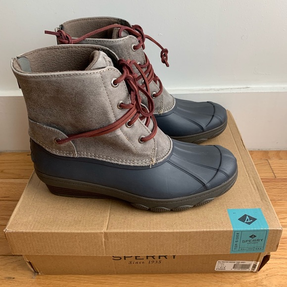 Sperry Shoes - Sperry Duck Shoes - Grey